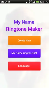 My Name Ringtone Maker Screen Shot 0
