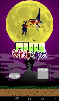 FLAPPY Witch's Pet Screen Shot 0