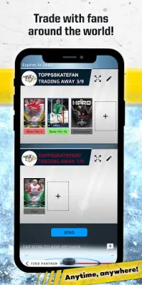 Topps® NHL SKATE™: Hockey Card Trader Screen Shot 1