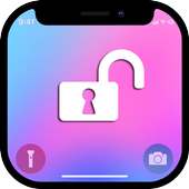 X Phone Lock Screen iOS 12 - Best Lock OS 12