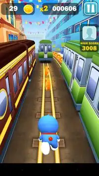 Subway Doramon Adventure Run 2 : Best Games 2018 Screen Shot 1