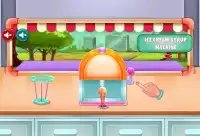 camión de helados - juego de cocina Screen Shot 3