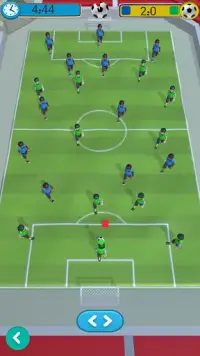 Foosball Multiplayer 3D Screen Shot 0