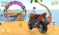 Water Park Bike Rider - Moto Stunt Bike Games Screen Shot 4
