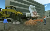 Mega Excavator Truck Transport Screen Shot 16