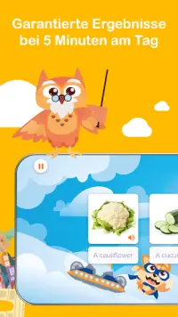 Holy Owly Sprachen für Kinder Screen Shot 1