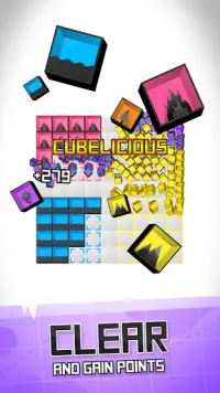 Cubo Adventure: Block Puzzle Screen Shot 2