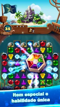 Jewels Fantasy : Quest Temple Match 3 Puzzle Screen Shot 3