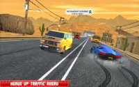 Racing Challenger Highway Police Chase:Free Games Screen Shot 5