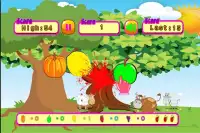 Fruits picking a harvest day Screen Shot 2