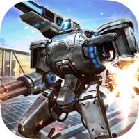 Future Soldier:Robots war-free shooting game