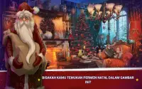 Benda Tersembunyi Natal Game - Cari Objek Screen Shot 0