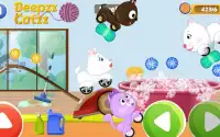 Trò chơi đua xe cho trẻ em - 🐱 xe mèo Beepzz Screen Shot 4