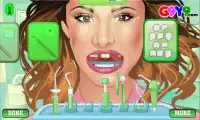 virtual girl dentist surgery Screen Shot 0
