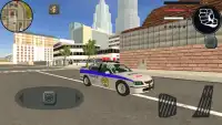 Stickman Rope Hero Police Town Simulator Screen Shot 3