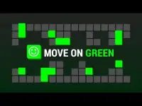 Move On Green: clever puzzle Screen Shot 1