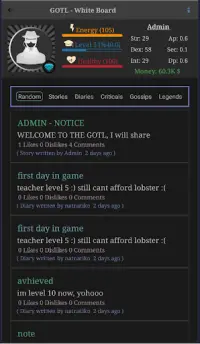 GOTL - Online RPG Screen Shot 6