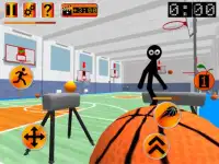 Stickman Teacher. Basketball Basics عربى Screen Shot 7