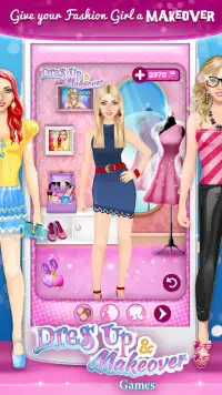 Dress Up and Makeover Games Screen Shot 0