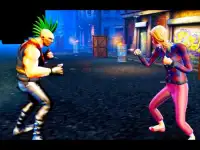 स्ट्रीट फाइट्स - कुश्ती उन्माद Fighting खेल Screen Shot 1