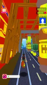 Train  Surf: Bus Rush Run Screen Shot 0