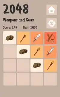 2048 - Weapons and Guns Screen Shot 0