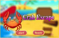 新しい脱出ゲーム4 Crab Escape Screen Shot 0