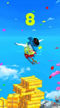 Stylish Stack Jump - Tap Jumping Game Screen Shot 0
