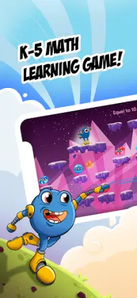 Monster Math 2: Fun Kids Games Screen Shot 0