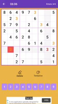 Sudoku for You Screen Shot 1