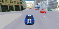 Super Car Driving: City Simula Screen Shot 3