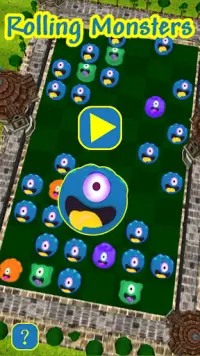 Rolling Monsters Screen Shot 0