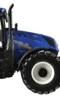 Jigsaw Puzzles For Fun New Tractor New Holland Screen Shot 1