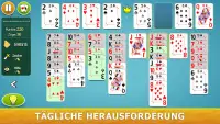 FreeCell Solitaire Kartenspiel Screen Shot 21