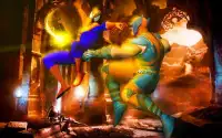 Batalha dos Deuses Imortais: Superhero Fight Club Screen Shot 0