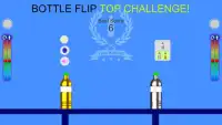 Bottle Flip TOP challenge! Screen Shot 2