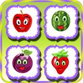 Fruits Matching Game 2