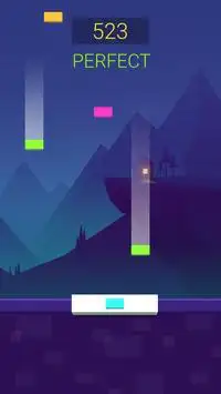 Pink Piano vs Tiles 3: Free Music Game Screen Shot 2