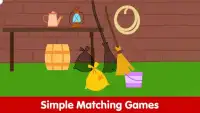 Jogos de Fazenda para Bebê–Jogos & Quebra-Cabeças Screen Shot 5