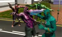 Super Flash Speed Hero vs Gangster Monster Battle Screen Shot 6