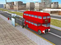 Bus Driving Simulator 2017 Screen Shot 9