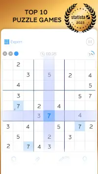 Sudoku: Classic Brain Puzzle Screen Shot 0