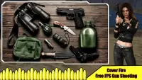 Critical Action Cover Fire: Free FPS Gun Shooting Screen Shot 3