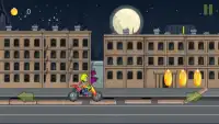 Titans go bike race Screen Shot 1