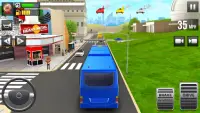 究極のバス運転-ドライバーシミュレーター Screen Shot 2
