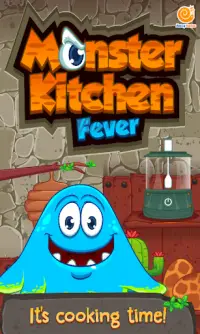 Monster Kitchen - Cooking Game Screen Shot 0