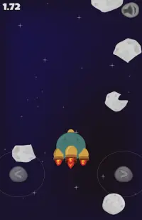 Dodge The Asteroids Screen Shot 5