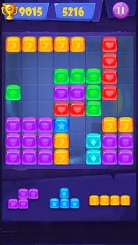 Candy Puzzle Block Screen Shot 2