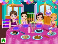 Birthday party girl games Screen Shot 5