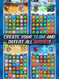 Pico Pets Puzzle Monsters Game Screen Shot 8